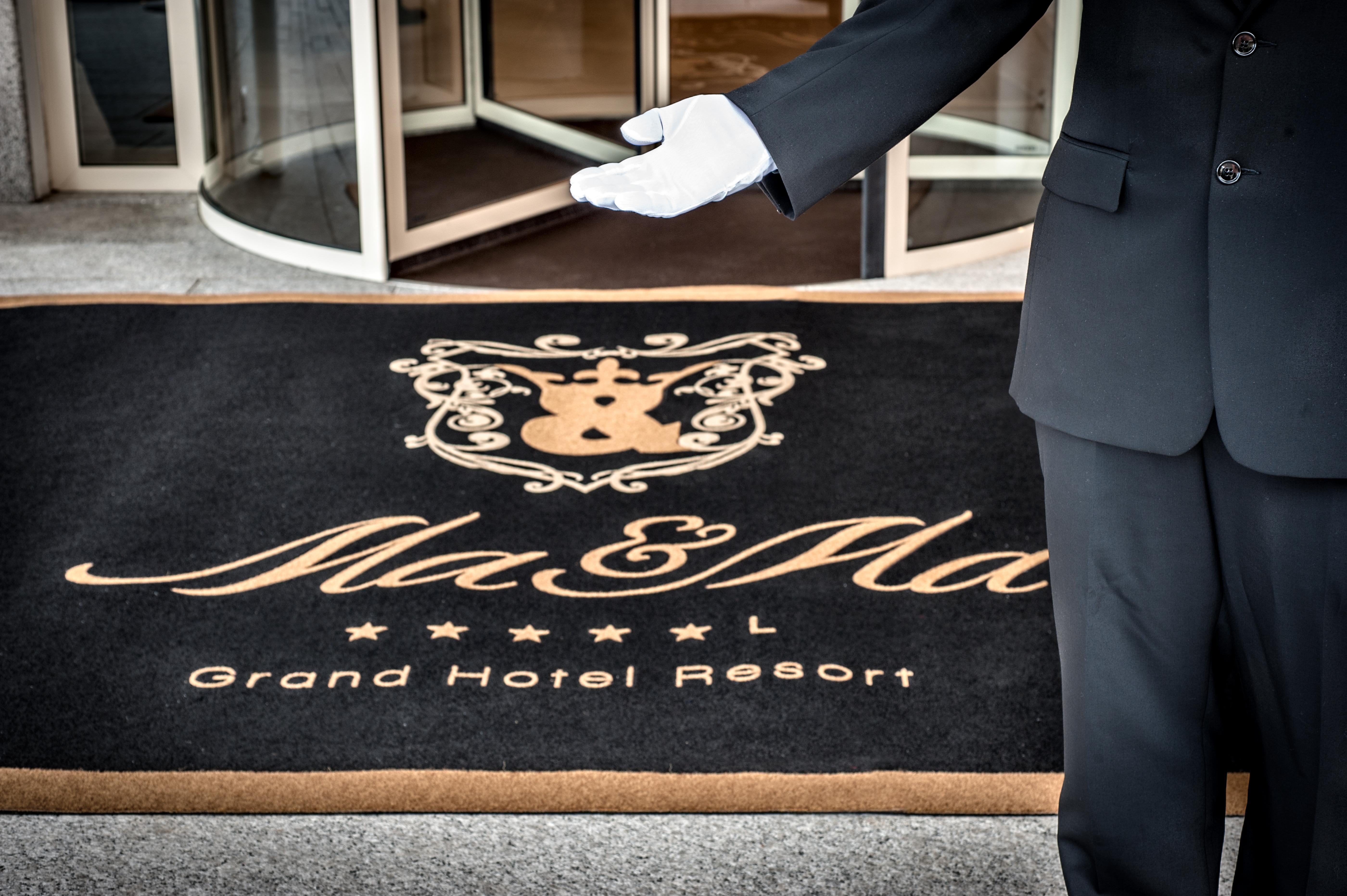 Grand Hotel Resort&Spa Ma&Ma - Adults Only La Maddalena  Exterior foto